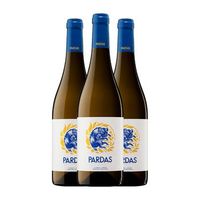 pardas vino blanco pell a pell penedes 75 cl 105 vol pack de 3 unidades