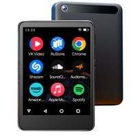 reproductor mp3 android 10 con wifi 8 nucleos bluetooth hifi sin perdidas flac ape wav play store pantalla tactil de 283 y 5mp para estudiantes 16g64g