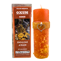 velon ritualizado de oxum con amuelto endulzar y atraer a la persona amada