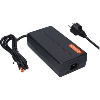 Cargador Amslod Bicicleta Eléctrica Compatible Con Amslod York Mrx-600 (2021), Mrx-600 (2022) & Mtx-600 (2020) Go Solid!