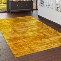 alfombra vintage gloria amarillo 120x170 cm