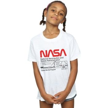 Nasa Camiseta BI42267 para niña