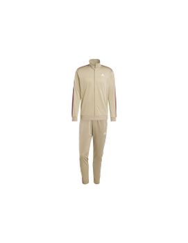 Chándal adidas Spw Small Logo Tricot Colorblock Hombre Marrón