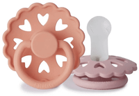 frigg fairytale chupete block silicona princessthumbelina 6m 2 uds