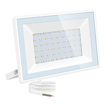 Aigostar Foco LED Exterior 50w,4500LM Foco Proyector LED,IP65 Impermeable Luz de Seguridad,Blanco Natural 4000K Floodlight LED,Para Jardín, Patio,Garaje, etc