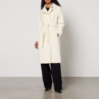 max mara studio bcollag virgin wool coat - 10