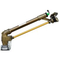 canon de riego sectorial y circulo completo rp50t 2 hembra alcance 24m - 50m juego de toberas incluidas