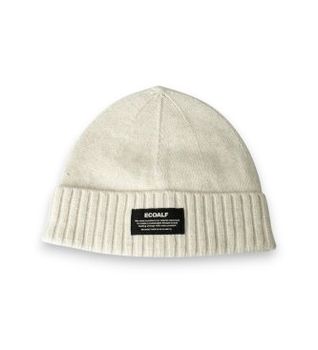 ECOALF para hombre. MCUACHAJACKE0680W26-985 Gorro Jacques hueso (OSFA), Beige, Casual, Lana reciclada