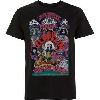 Led Zeppelin Camiseta manga larga Full Colour Electric Magic para mujer