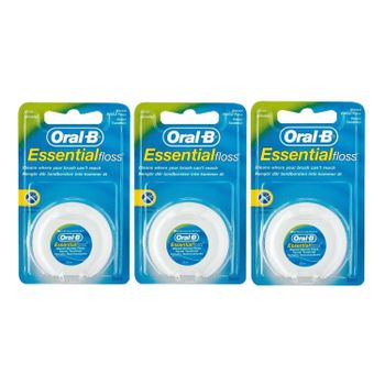 Oral-B Essential Waxed Dental Floss