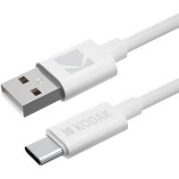 kodak cable usb a usb-c 1m blanco