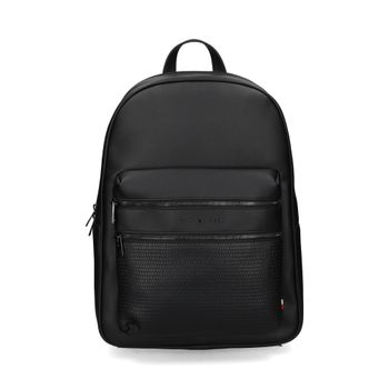 Tommy Hilfiger Mochilas Hombre - Negro Talla Os
