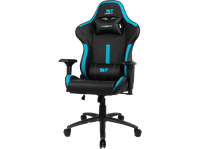 silla gaming - drift dr350 polipiel reposabrazos 4d ruedas silenciosas inclinacion azul