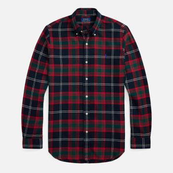 Polo Ralph Lauren Classic-Fit Brushed Cotton Flannel Shirt - XXL
