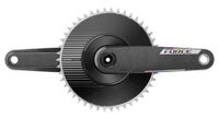 sram force e1 dub aero bielas 50t 12s  no incluidas  negro