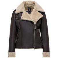 bomboogie cazadora de cuero 89427 para mujer