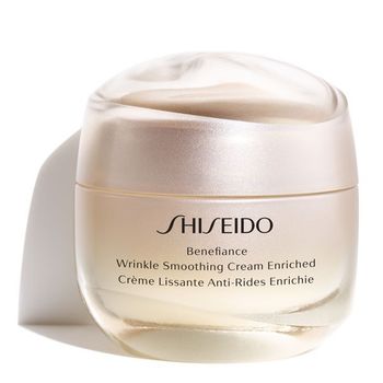 Shiseido Cosmética Facial Benefiance Wrinkle Smoothing Cream Enriched Crema Facial Hidratante - Antiarrugas