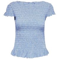 only camiseta top onlcelle life cap smock mujer para mujer