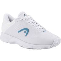zapatillas head revolt pro 45 clay blanco azul mujer