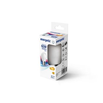 Bombilla led e27 g45 2700k (6.8w)