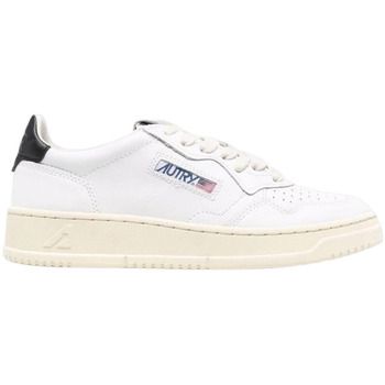 Autry Zapatillas Baskets Medalist Low cuir blanc para mujer