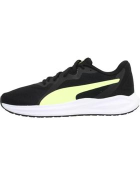 de PUMA TWITCH RUNNER 376289 -AMARILLO FLUOR NEGRO