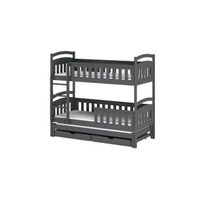 litera harriet 90x190 gris