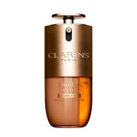 clarins cosmetica facial double serum foundation serum - base de maquillaje