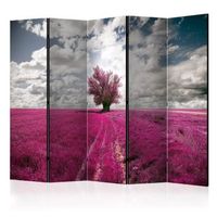 biombo - magenta meadow ii 225x172 cm