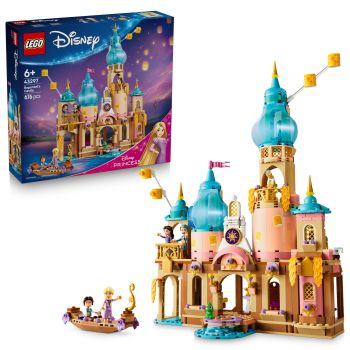 LEGO Disney Princess Castillo de Rapunzel, Juguete de construcción +6 años - 43297
