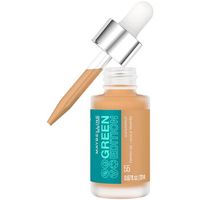 maybelline new york maquillage bb  cc cremas tinted face oil green edition - teinte 55 para mujer