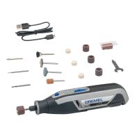 dremel 7760-n15 lite herramienta rotativa multiuso 36 v bateria de litio-ion 20 ah 8000-25000 rpm velocidad tota