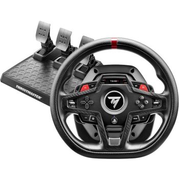 Volante Gaming Thrustmaster T248R 3,1 Nm LCD 28 cm Force Feedback 3 Pedales PC PS5 PS4