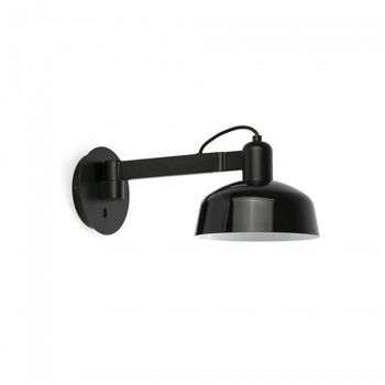 Aplique de pared largo tatawin metal