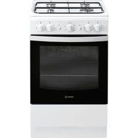 indesit is5g1kmwu 50 cm gas cooker - white white