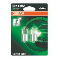 ultralife 5008ult 12v 10w bulb - twin pack