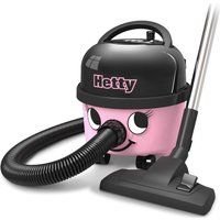numatic het160-11 cylinder vacuum cleaner - pink pink