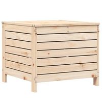 taburete de jardin  otomana de jardin  reposapies de jardin madera maciza de pino 62x635x535 cm