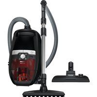 miele blizzard cx1 pure power cylinder bagless vacuum cleaner - black  red black