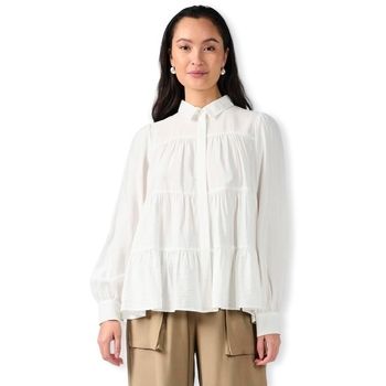 Y.a.s Blusa YAS Noos Pala Shirt - White para mujer
