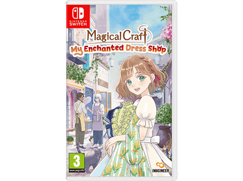 Nintendo Switch Magical Craft: My Enchanted Dress Shop