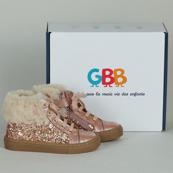 GBB Zapatillas altas - para niña