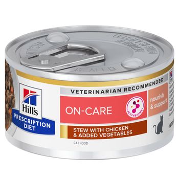 Hill's Prescription Diet On-Care con pollo - 96 x 82 g - Pack Ahorro