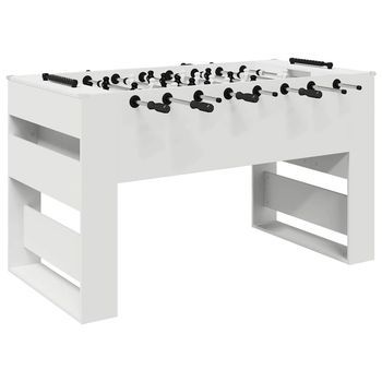 Mesa De Futbolín 146,5 X 74 X 85 Cm Madera De Ingeniería Vidaxl