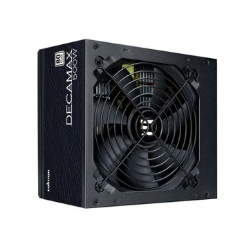 Fuente de Alimentación Zalman 500W Certificación 80 PLUS DecaMax LX3 Black Protecciones avanzadas