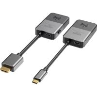 switch hdmi usb-c vision tc-usbcw inalambrico 4k 30 hz
