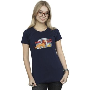 Disney Camiseta The Lion King Dad Boss para mujer