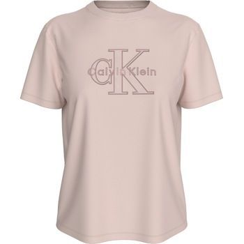 Calvin Klein Jeans Tops y Camisetas Lv047g829g Ss Baby Terry Hero para mujer