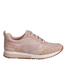 de MICHAEL KORS SNEAKERS ALLIE STRIDE DE MALLA 43S2ALFS7D PARA MUJER ROSA
