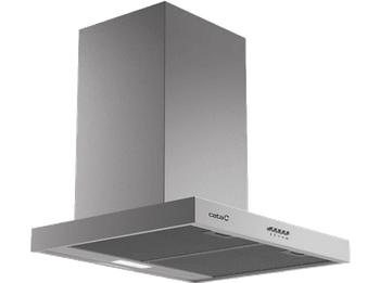Campana decorativa - Cata S PLUS 6010 X, 3 Velocidades, 637 m³/h, 60 cm, Inox